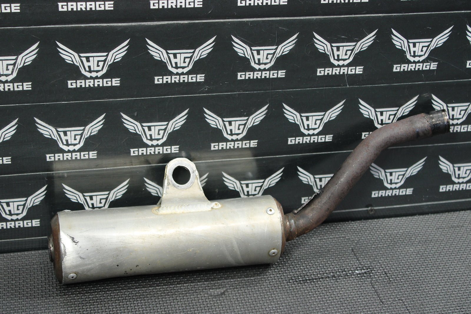 1999 Kawasaki 98 - 00 KX100 KX80 Pro Circuit Muffler Exhaust Silencer Slip On Pipe - hggarage
