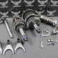 2022 KAWASAKI KX250 KX250X OEM TRANSMISSION TRANNY GEARBOX GEARS SHIFT FORK MINT - hggarage
