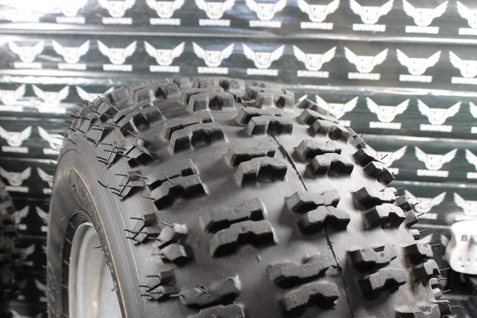 1991 YAMAHA 91 - 93 BANSHEE 350 ITP FRONT REAR WHEELS RIMS W TIRES SET COMPLETE - hggarage