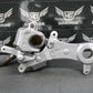 2009 YAMAHA YZ450F OEM NISSIN REAR BACK BRAKE CALIPER MASTER CYLINDER LEVER LINE - hggarage