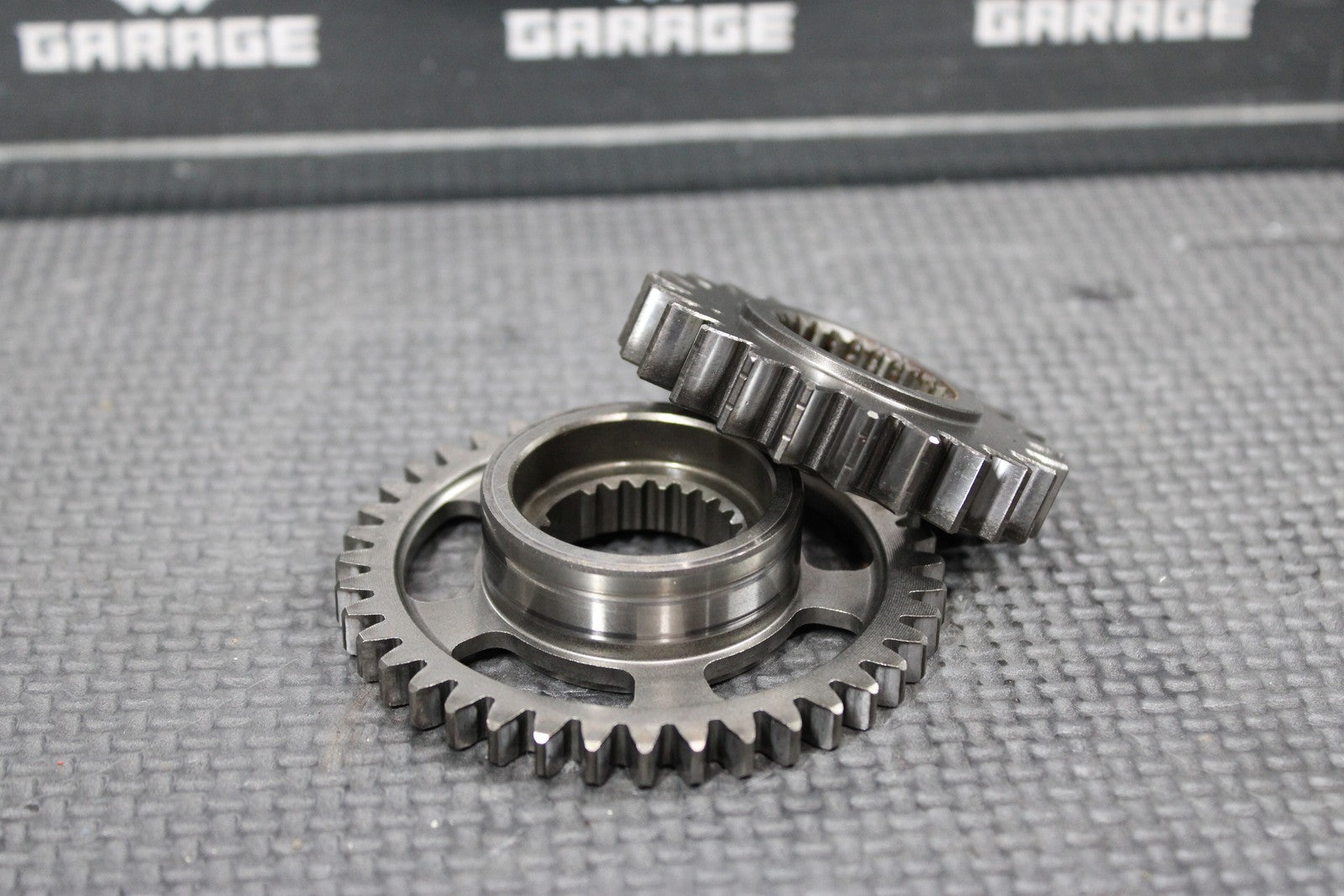 2007 02 - 08 HONDA CRF450R OEM ENGINE MOTOR CRANKSHAFT PRIMARY GEAR DRIVE GEARS - hggarage