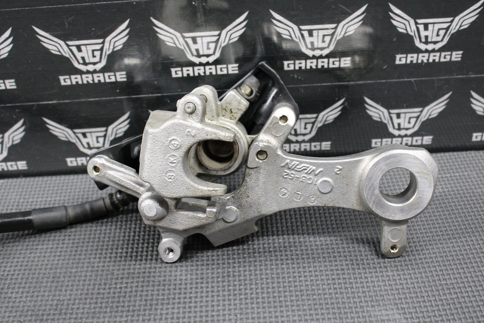 2019 YAMAHA 15 - 21 WR250F YZ250FX OEM NISSIN REAR BACK BRAKE MASTER CALIPER LEVER - hggarage