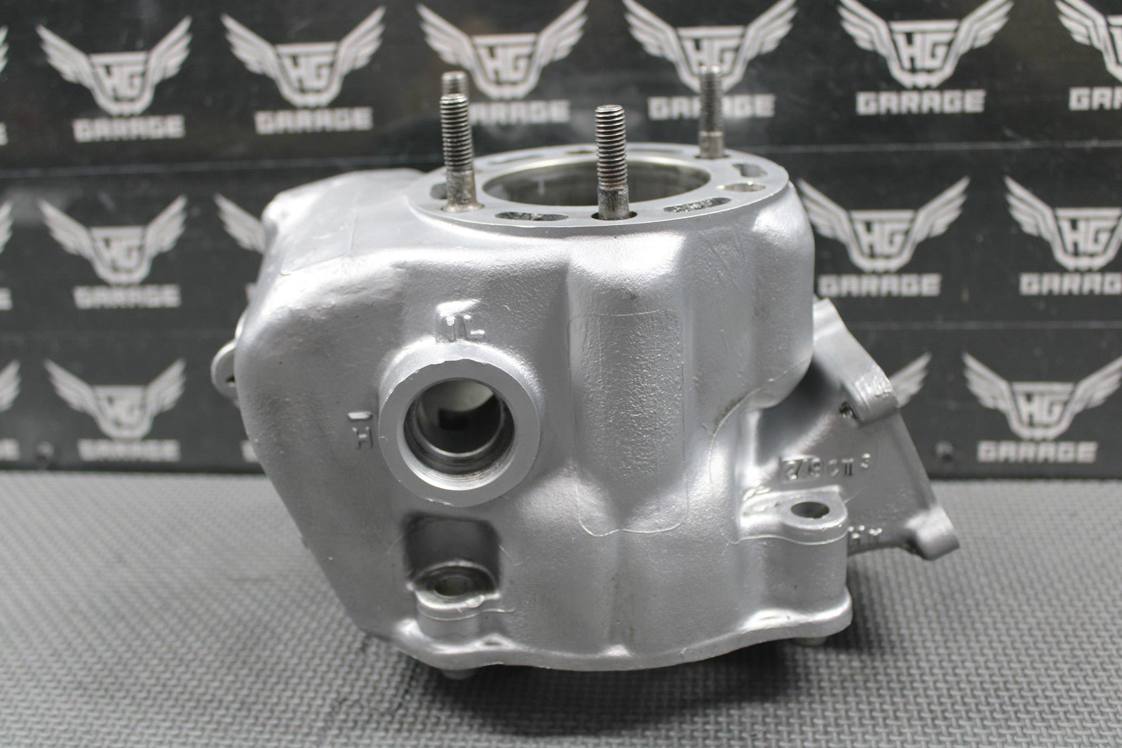 1995 HONDA CR250R OEM KZ3 M CYLINDER BORE JUG TOP END 12100 - KZ3 - 880 NEEDS REPAIR - hggarage