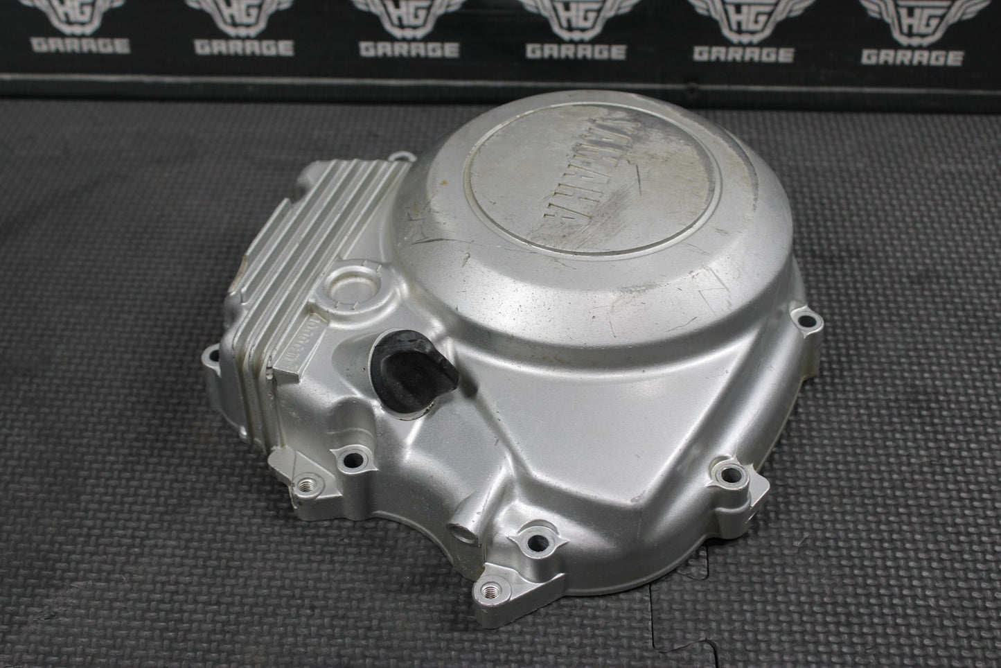 2001 YAMAHA TTR125 TTR125L ENGINE RIGHT SIDE CLUTCH COVER 5HH - 15421 - 00 - 00 - hggarage