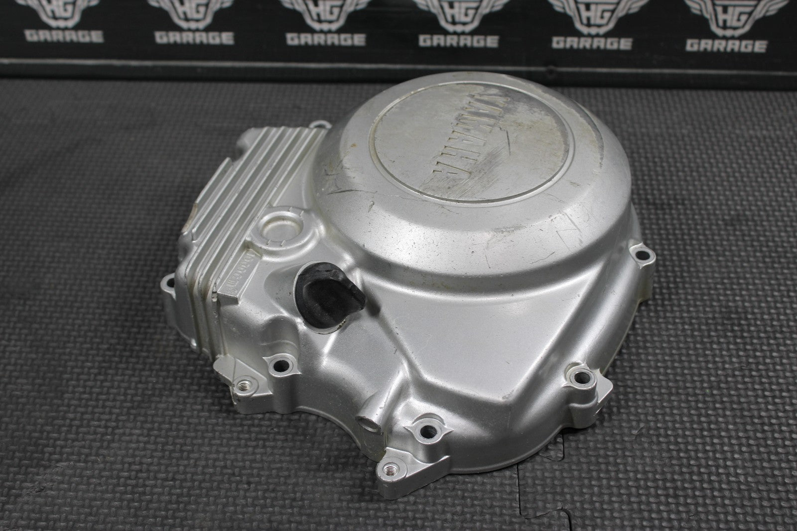 2001 YAMAHA TTR125 TTR125L ENGINE RIGHT SIDE CLUTCH COVER 5HH - 15421 - 00 - 00 - hggarage