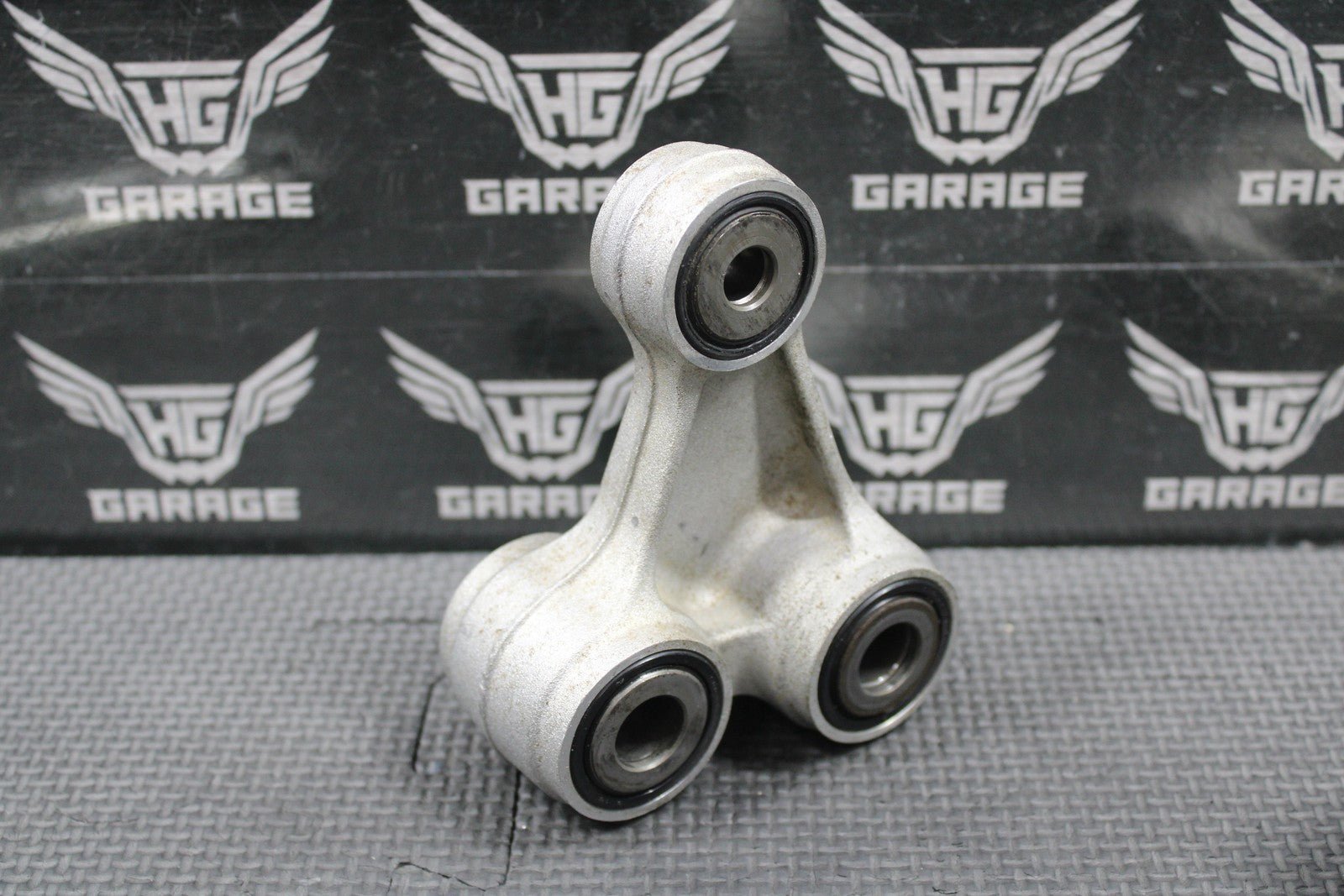 2019 SUZUKI 19 - 25 RMZ250 RMZ450 OEM REAR SHOCK LINKAGE LINKS BOLTS GOOD BEARINGS - hggarage