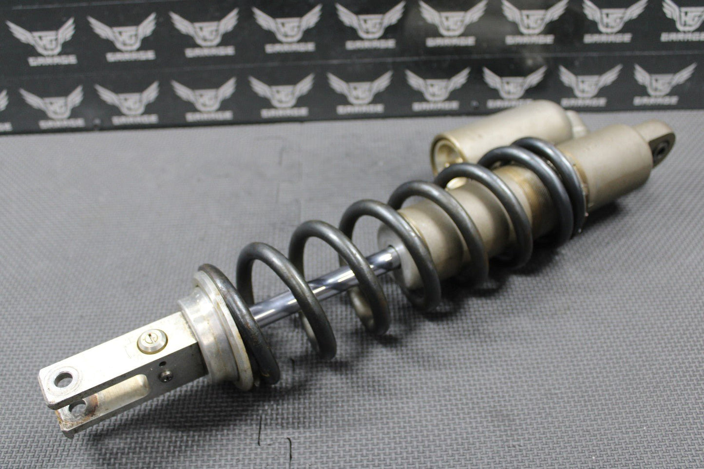 2007 KAWASAKI KX250F OEM REAR BACK SHOCK ABSORBER SUSPENSION 45014 - 5028 GOOD! - hggarage