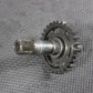 2007 HONDA CR125R CRF250R CRF250X OEM KICKSTART KICK START SHAFT W IDLER GEAR