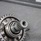2007 04 - 08 HONDA CRF450R OEM KICKSTART KICK START SHAFT W IDLER GEAR ASSEMBLY - hggarage