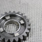 1999 HONDA CR500R OEM TRANSMISSION COUNTER SHAFT 3RD GEAR 23T 23451 - ML3 - 000 - hggarage