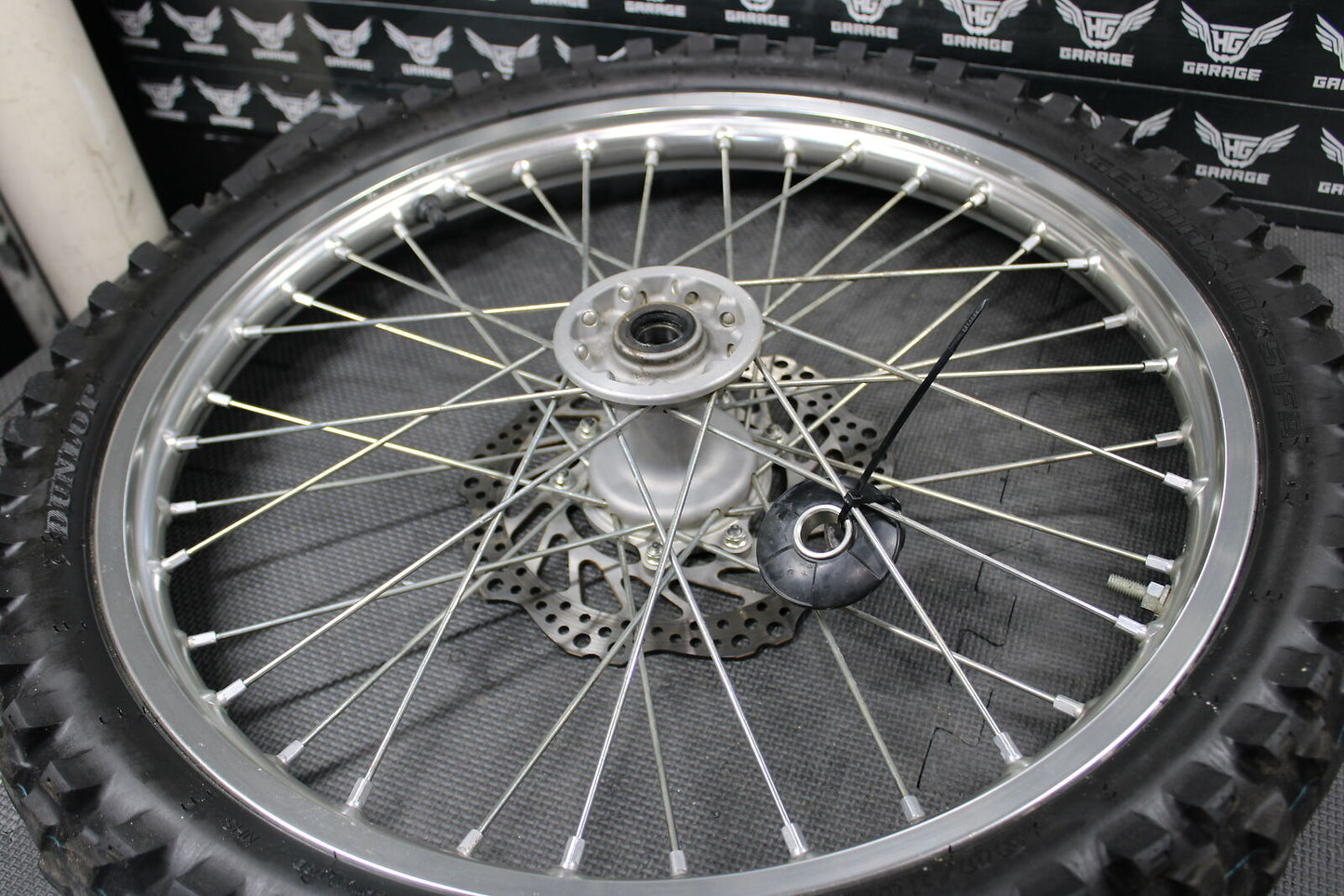 2014 HONDA CRF250R CRF450R CRF450RX OEM FRONT WHEEL RIM 44650-MEN-A50