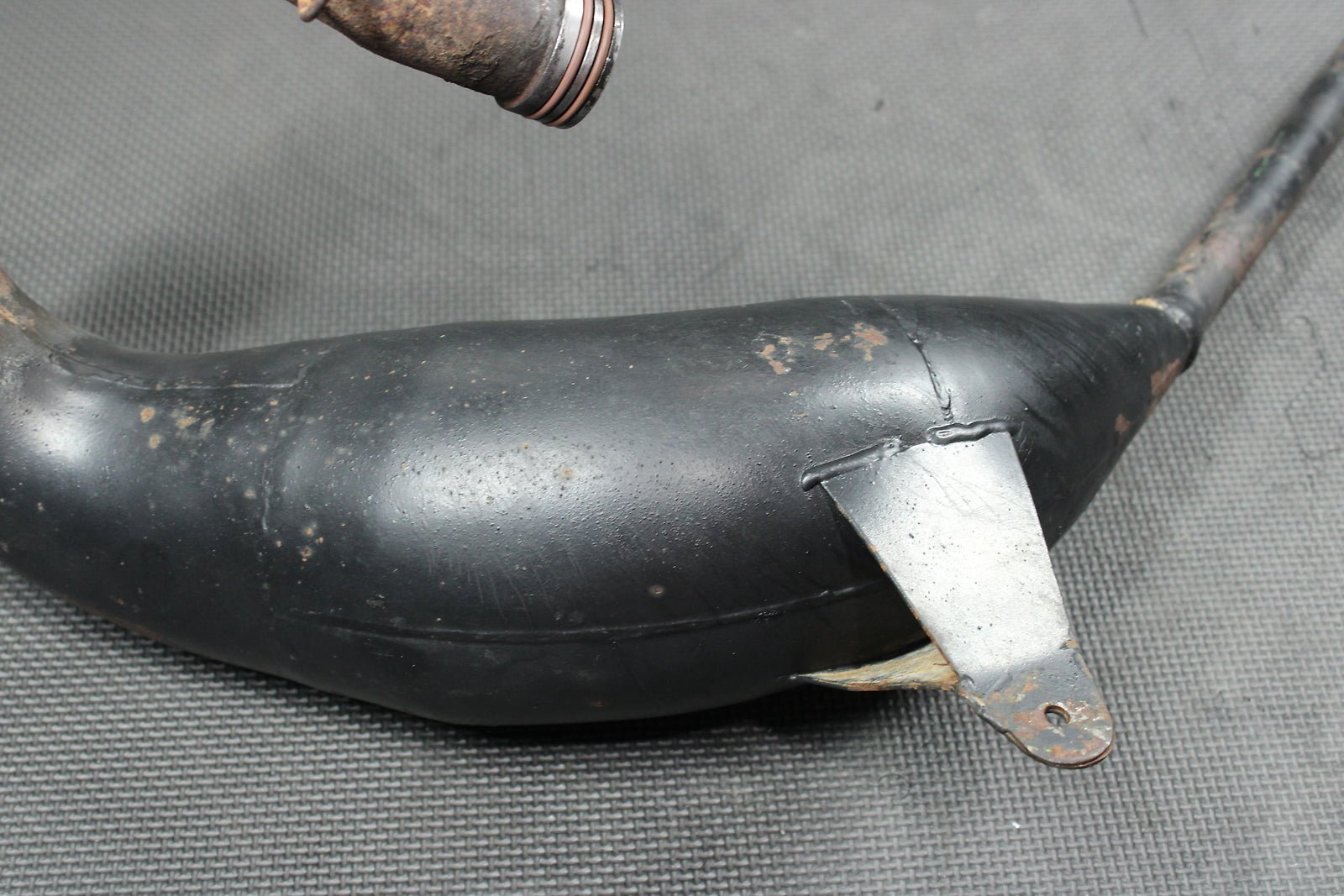 1999 Kawasaki 98 - 00 KX100 KX80 SPES Exhaust Pipe Expansion Chamber Header - hggarage