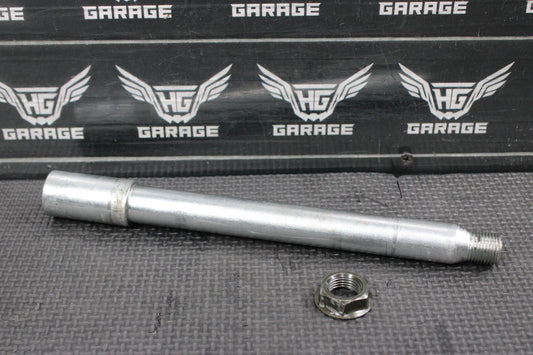 2005 YAMAHA YZ450F OEM FRONT WHEEL RIM AXLE PIVOT BOLT 1C3 - 25181 - 00 - 00 MINT! - hggarage