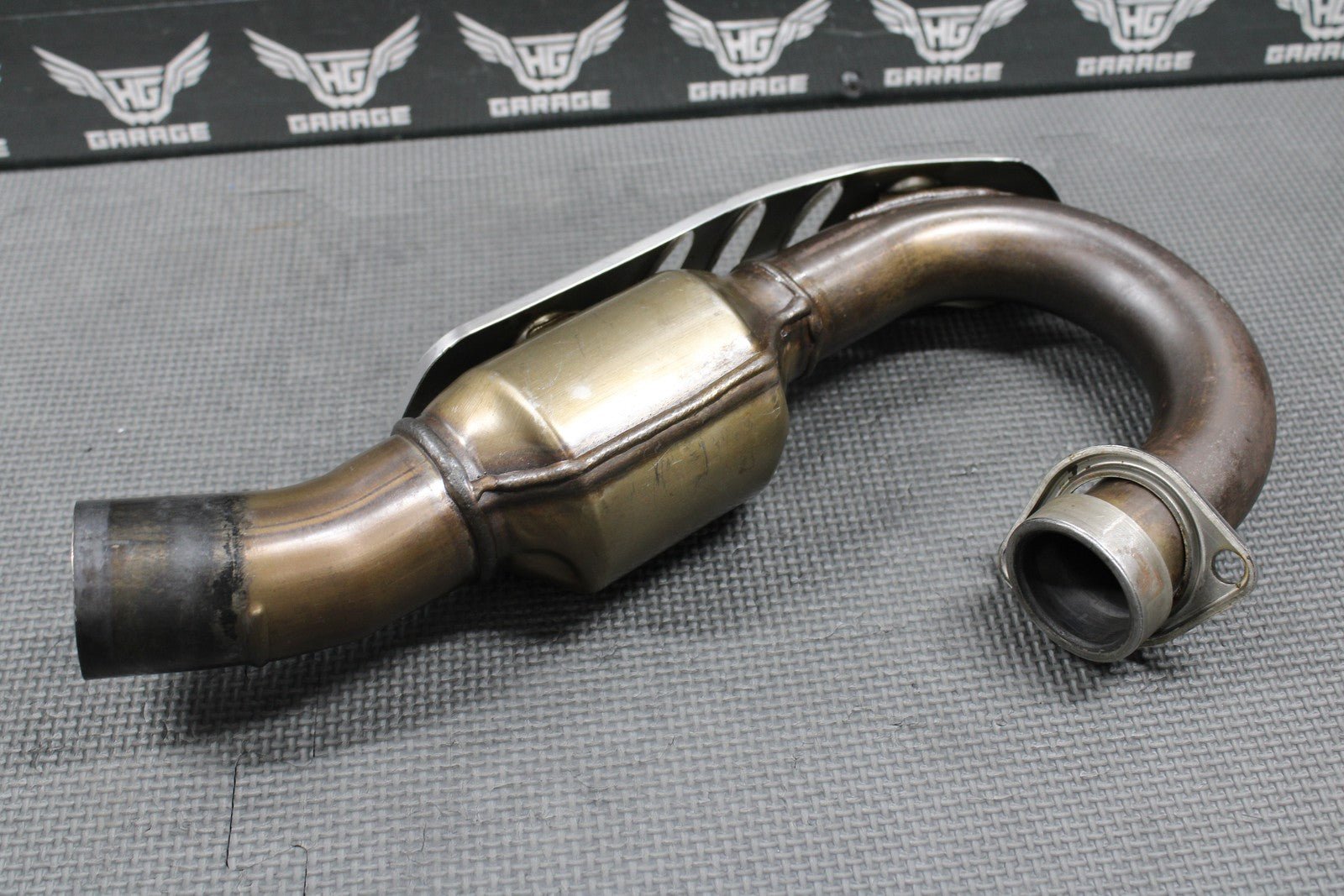 2014 KAWASAKI 13 - 16 KX250F OEM EXHAUST PIPE CHAMBER HEADER MUFFLER 18088 - 0831 - hggarage