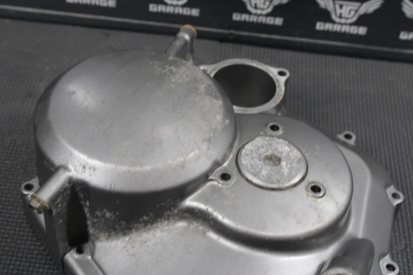 2004 SUZUKI 04 - 09 QUADSPORT LTZ250 RIGHT SIDE ENGINE MOTOR COVER CLUTCH COVER - hggarage