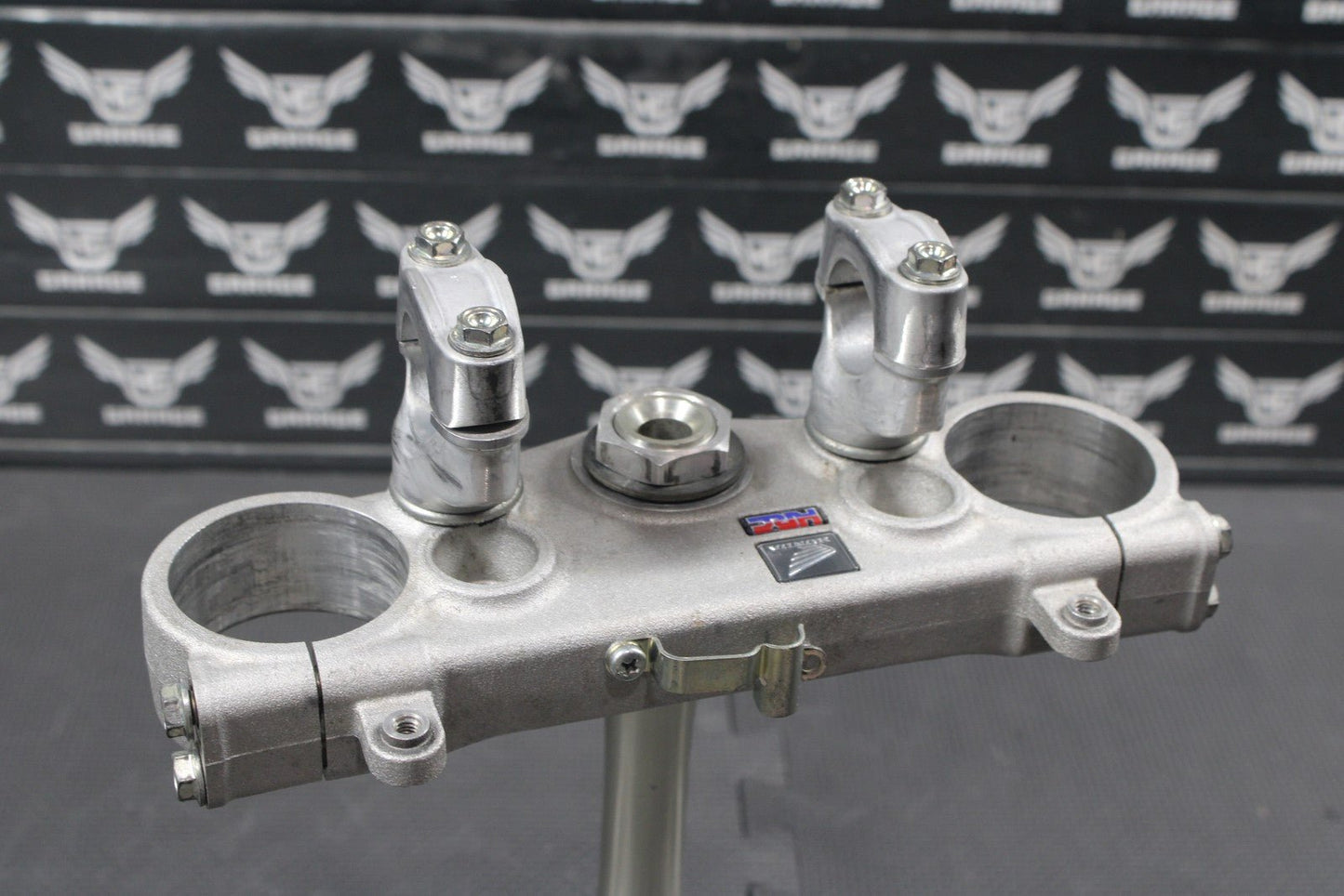 2019 HONDA 19 - 20 CRF450RX OEM FRONT FORKS LOWER UPPER TRIPLE CLAMP TREE STEM - hggarage