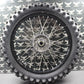 2020 SUZUKI RMZ250 OEM BLACK REAR BACK WHEEL RIM HUB TIRE 64100 - 46K00 19 x 1.85" - hggarage