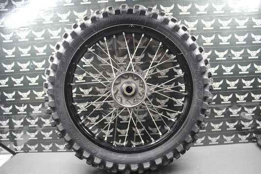 2020 SUZUKI RMZ250 OEM BLACK REAR BACK WHEEL RIM HUB TIRE 64100 - 46K00 19 x 1.85" - hggarage