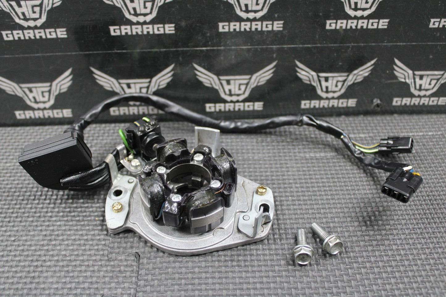2005 05 - 07 HONDA CR125R OEM STATOR MAGNETO ALTERNATOR 31100 - KSR - 711 NICE! - hggarage