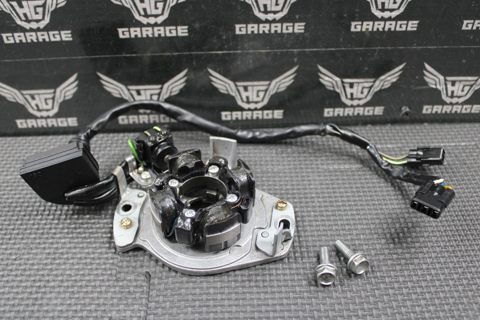 2005 05 - 07 HONDA CR125R OEM STATOR MAGNETO ALTERNATOR 31100 - KSR - 711 NICE! - hggarage
