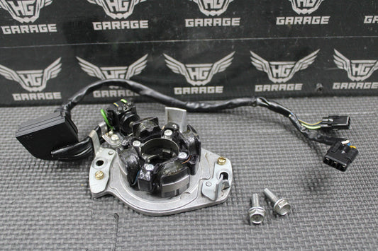 2005 05 - 07 HONDA CR125R OEM STATOR MAGNETO ALTERNATOR 31100 - KSR - 711 NICE! - hggarage
