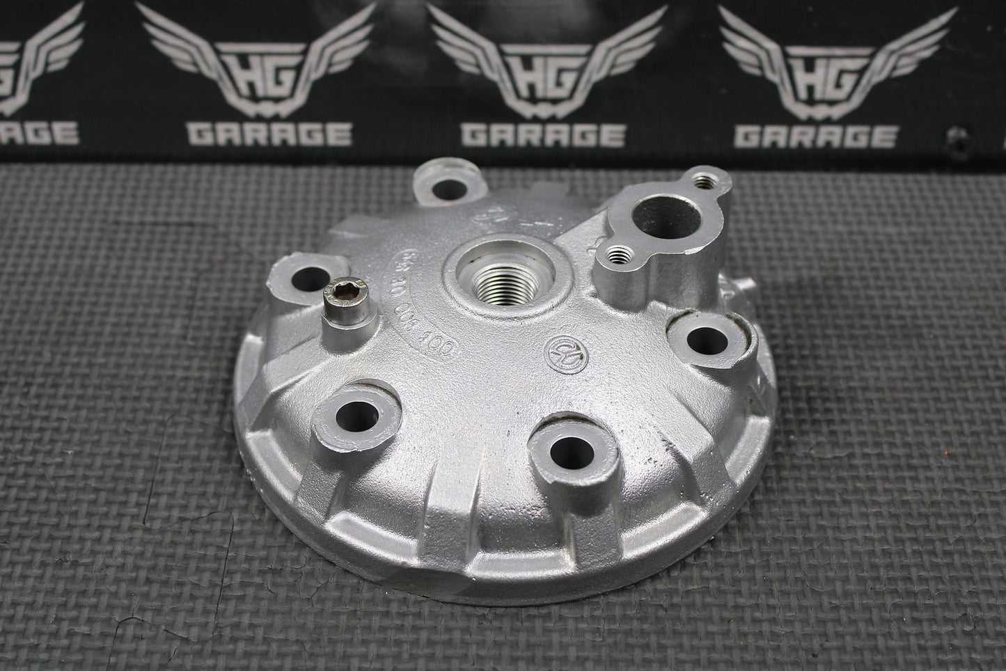 1992 1993 KTM 250 EGS MX OEM ENGINE MOTOR CYLINDER HEAD COVER DOME 54630006300 - hggarage
