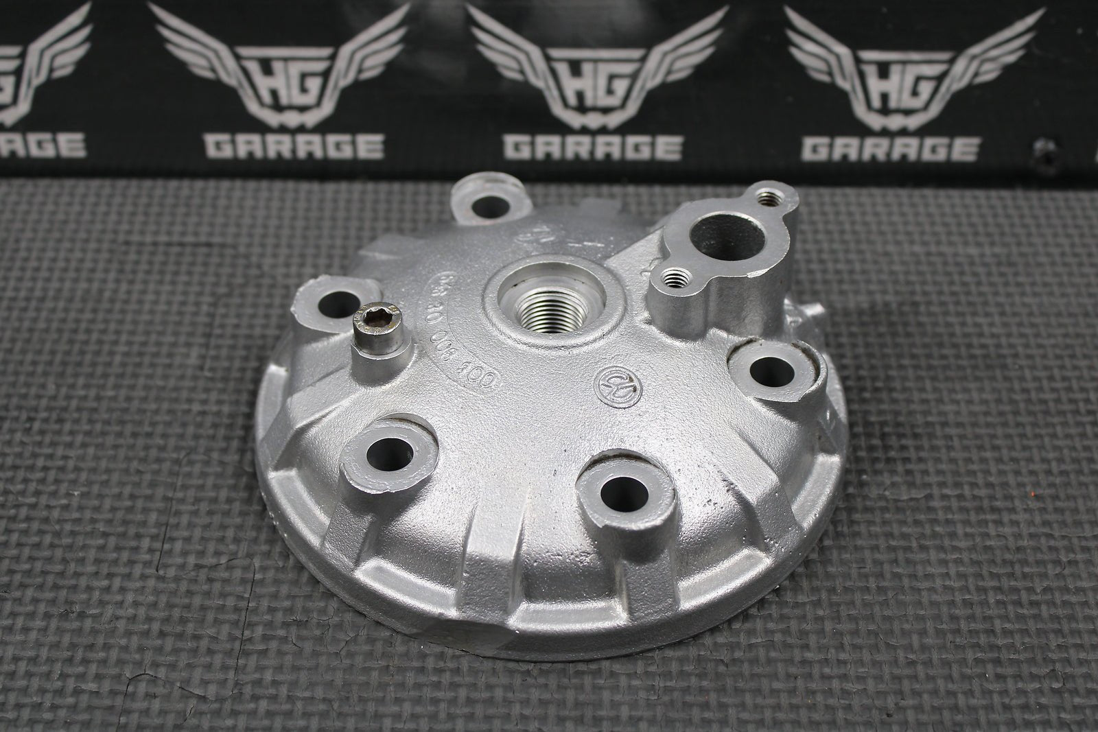 1992 1993 KTM 250 EGS MX OEM ENGINE MOTOR CYLINDER HEAD COVER DOME 54630006300 - hggarage