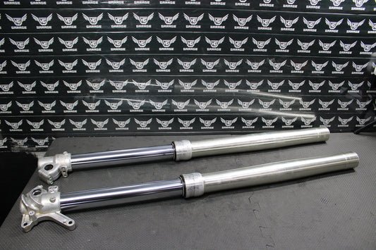 2003 Yamaha YZ125 OEM KYB Right Left Front Suspension Forks Shocks 5UN - 23102 - 00 - hggarage