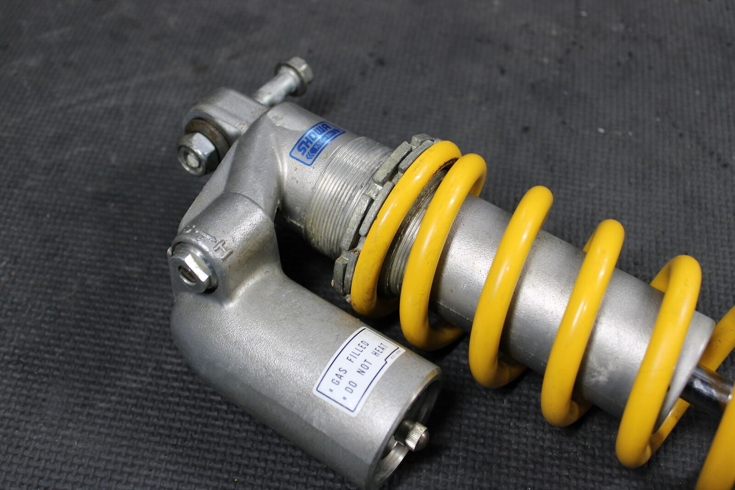 2008 HONDA CRF150RB EXPERT OEM SHOWA REAR BACK SHOCK ABSORBER SUSPENSION 52400-