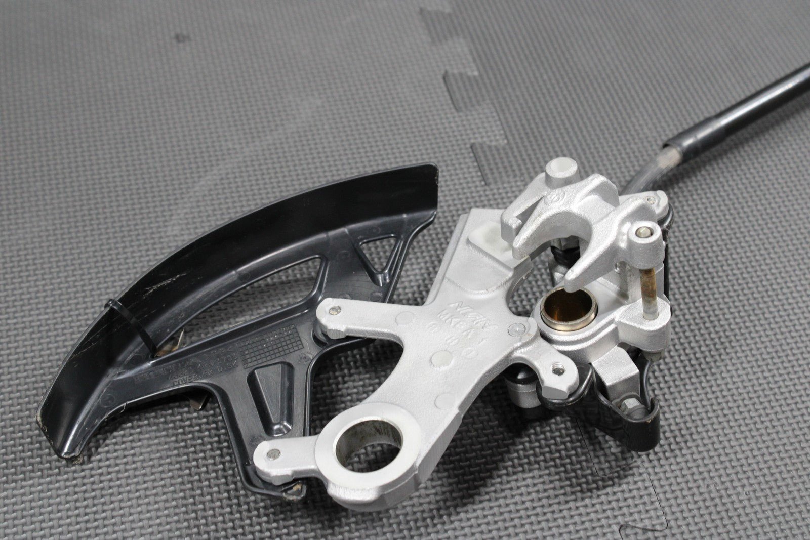2019 HONDA CRF450RX OEM REAR BACK BRAKE CALIPER MASTER CYLINDER LEVER ASSEMBLY - hggarage