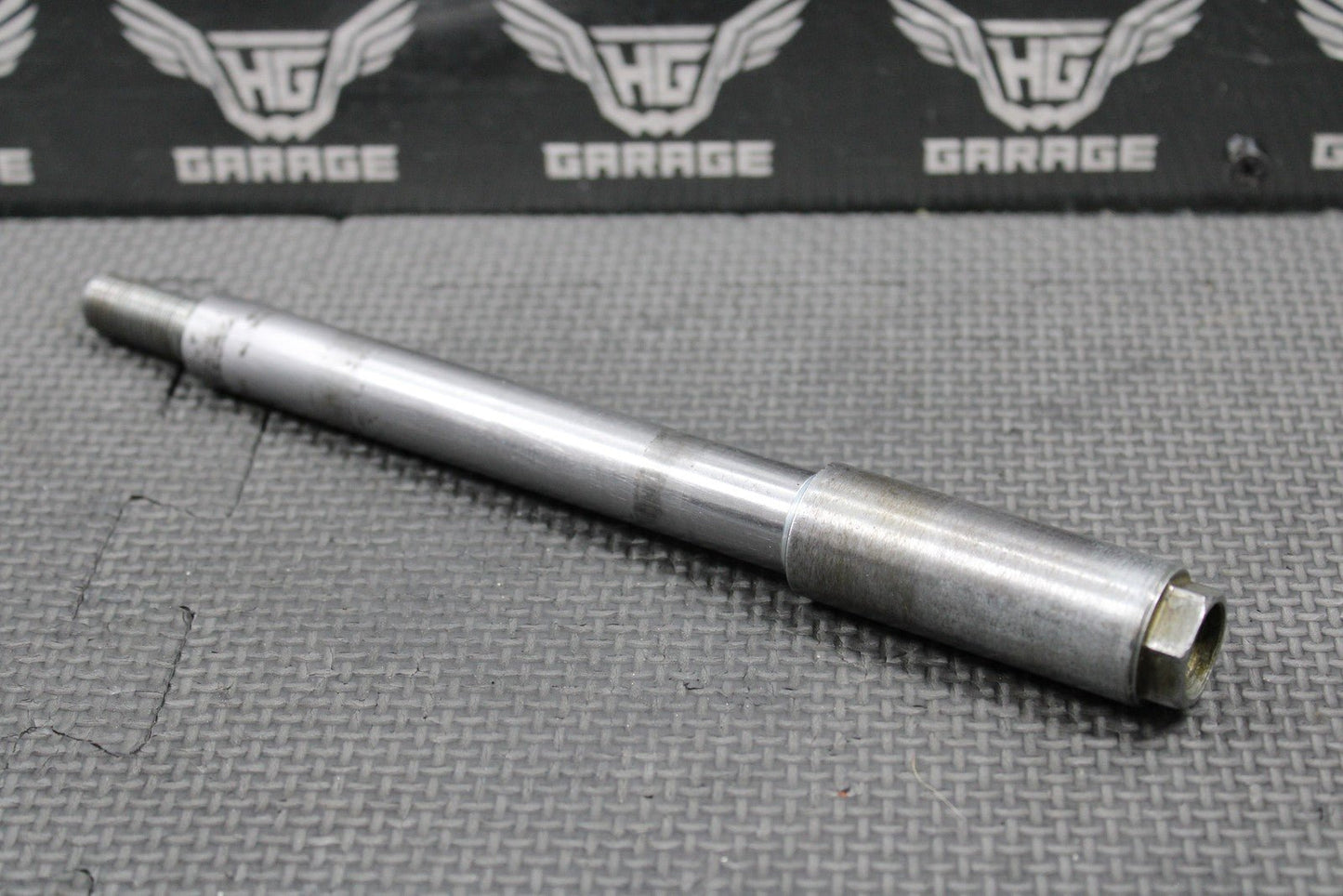 HONDA 85 - 89 CR125R CR250R CR500R OEM FRONT WHEEL AXLE PIVOT BOLT 44301 - KA3 - 830 - hggarage