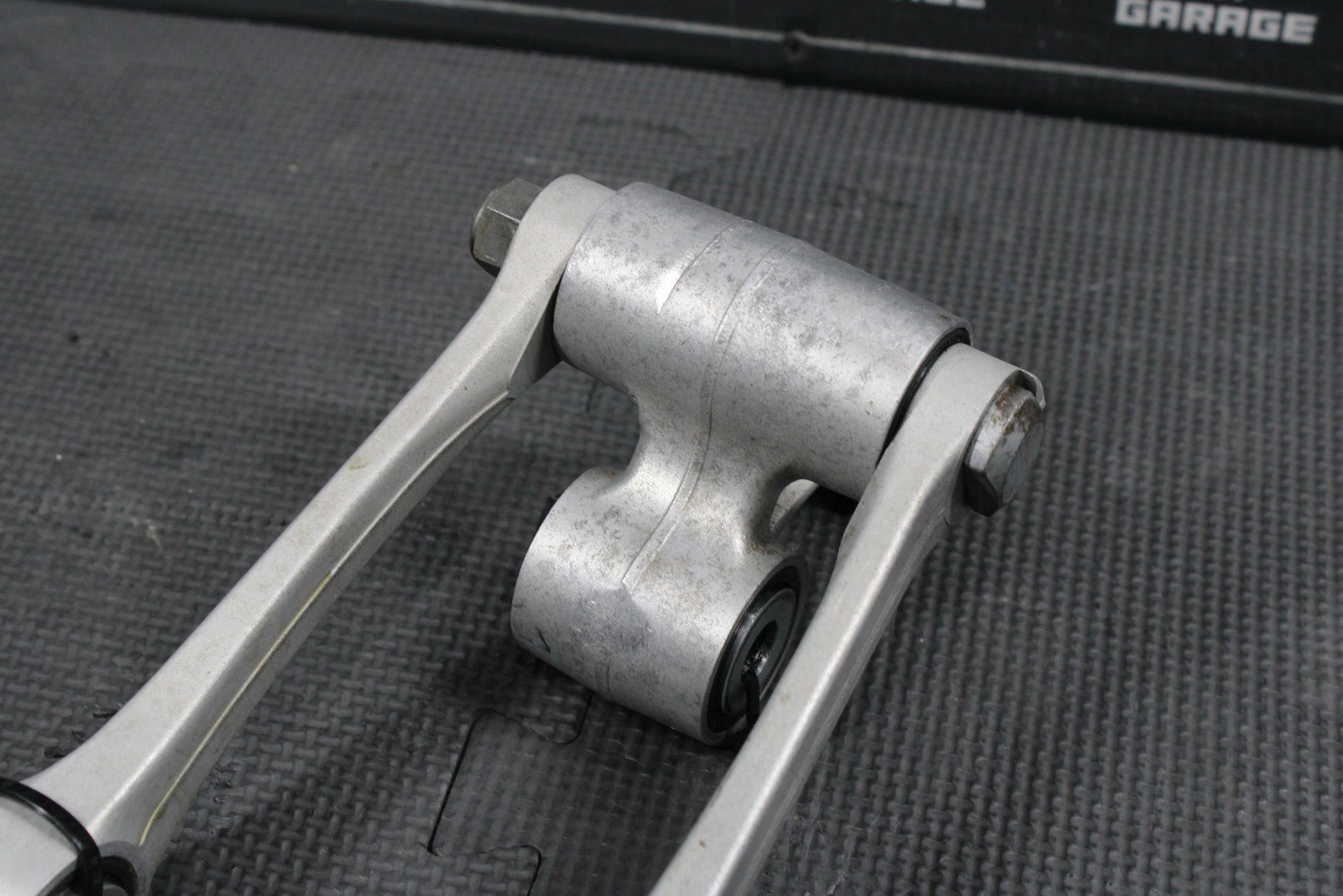 2023 HONDA CRF250R OEM REAR SHOCK LINKAGE LINKS RELAY ARM SWINGARM GOOD! - hggarage