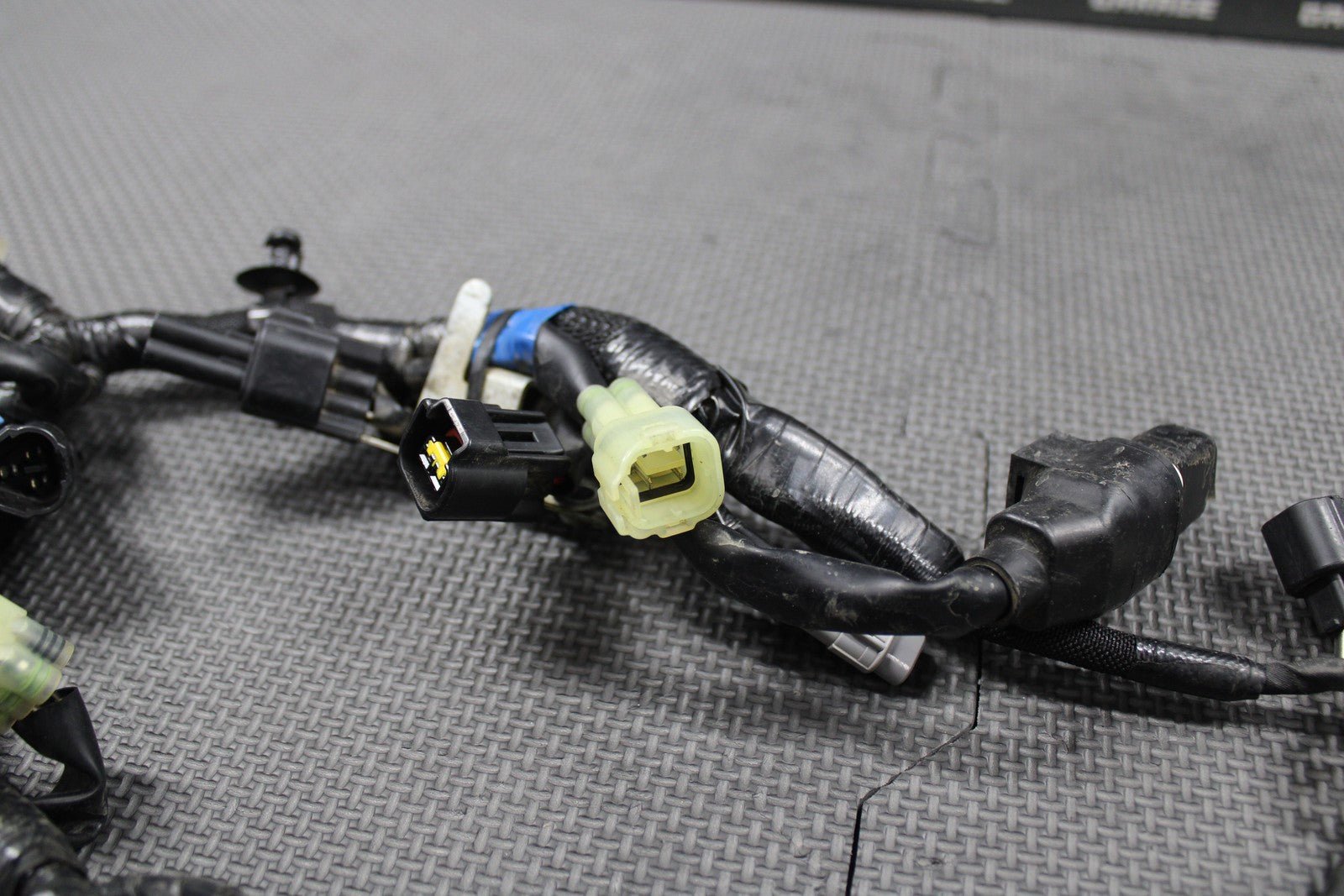 2020 SUZUKI 19 - 25 RMZ250 OEM MAIN WIRING HARNESS WIRE LOOM 36610 - 46K01 GOOD! - hggarage