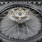 2005 YAMAHA 02 - 05 YZ125 YZ250 OEM EXCEL FRONT WHEEL RIM HUB TIRE 5NY - 25111 - 00 - 00 - hggarage