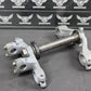 1991 87 - 95 HONDA CR80R OEM FRONT FORKS LOWER UPPER TRIPLE TREE STEM CLAMP - hggarage