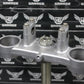 1996 KAWASAKI KX125 OEM FRONT FORKS LOWER UPPER TRIPLE TREE STEM CLAMP SET NICE! - hggarage