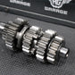 2023 HONDA CRF250R OEM ENGINE TRANSMISSION TRANNY GEARS GEARBOX SHIFT FORK GOOD! - hggarage