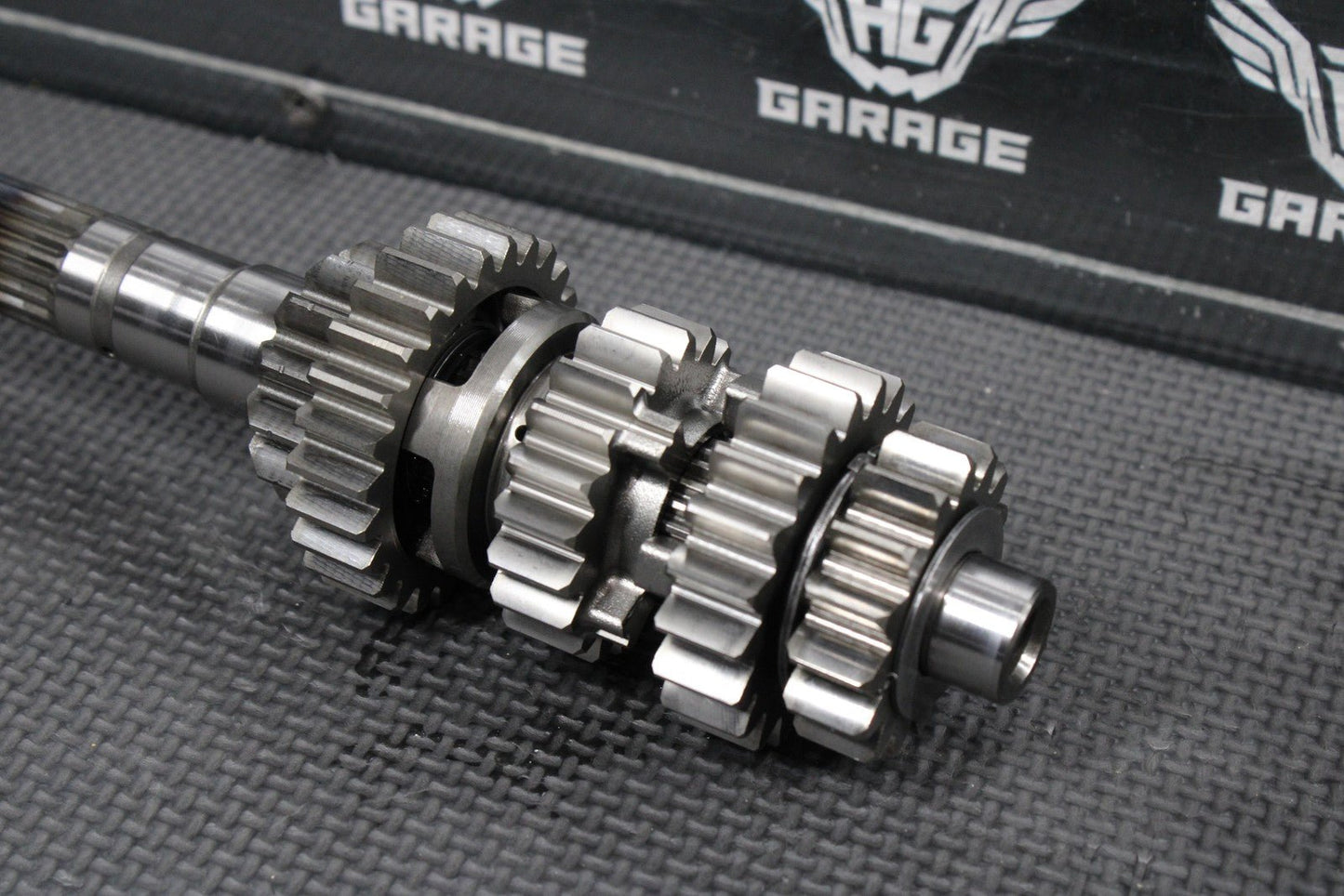2023 HONDA CRF250R OEM ENGINE TRANSMISSION TRANNY GEARS GEARBOX SHIFT FORK GOOD! - hggarage