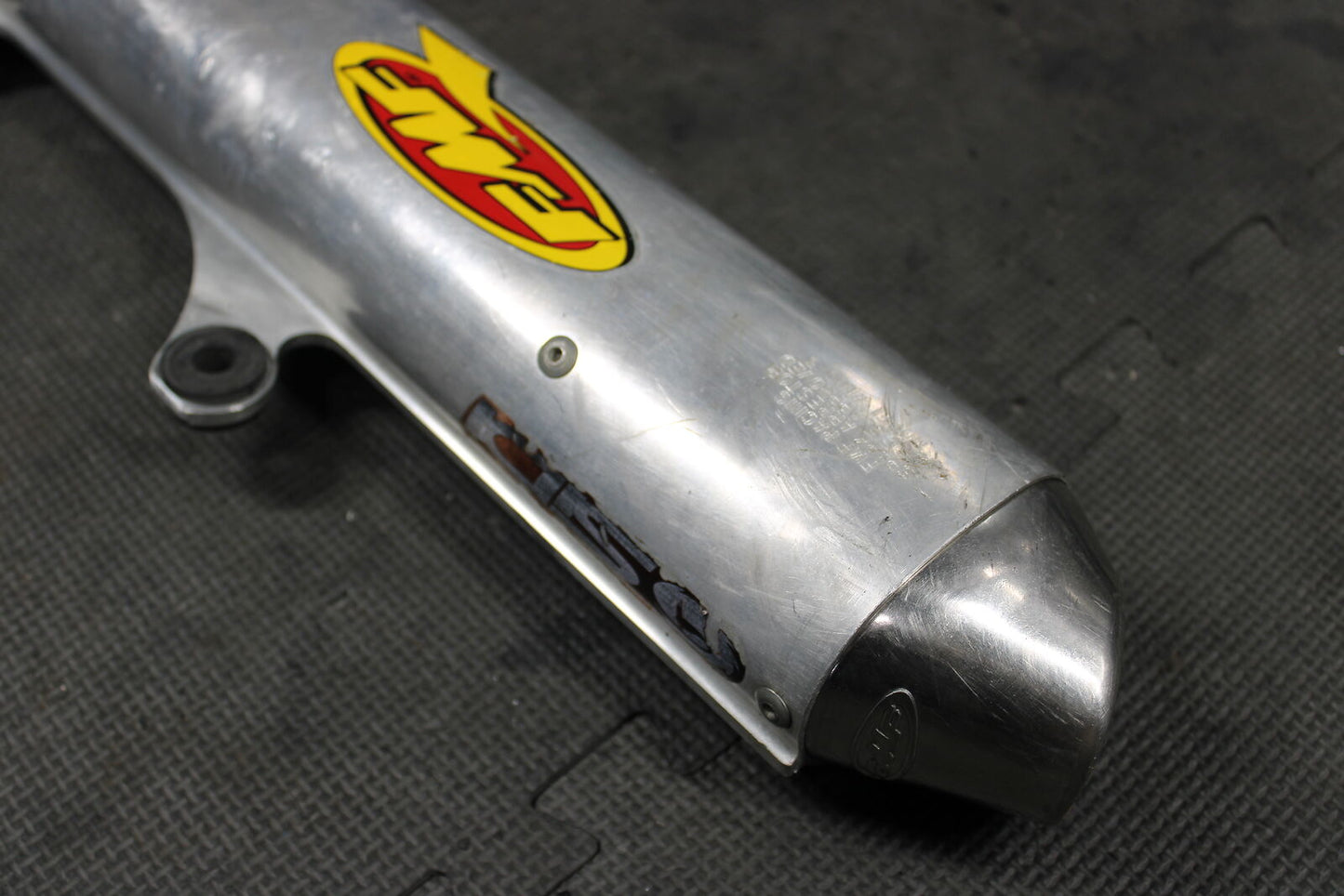 2002 SUZUKI RM250 K2 FMF MUFFLER EXHAUST SILENCER SLIP ON PIPE