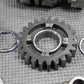 1995 HONDA 93 - 97 CR250R OEM TRANSMISSION TRANNY COUNTERSHAFT GEARS SHIFT PARTS - hggarage