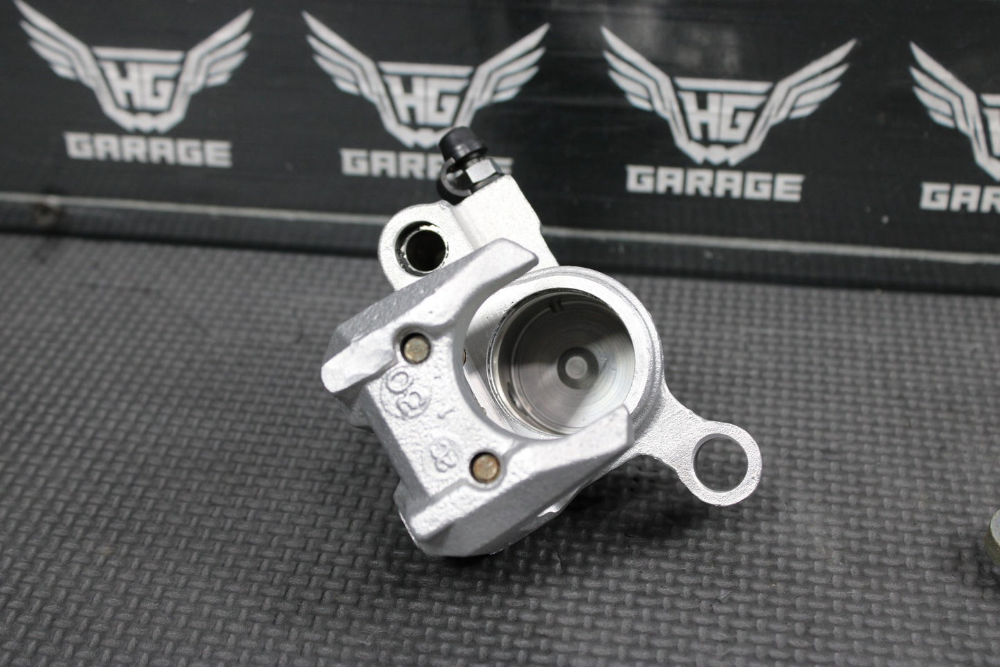 2003 00 - 03 KAWASAKI KX65 OEM NISSIN FRONT BRAKE CALIPER 43041 - 1710 NEEDS REBUILT - hggarage