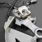 2009 YAMAHA YZ450F OEM NISSIN REAR BACK BRAKE CALIPER MASTER CYLINDER LEVER