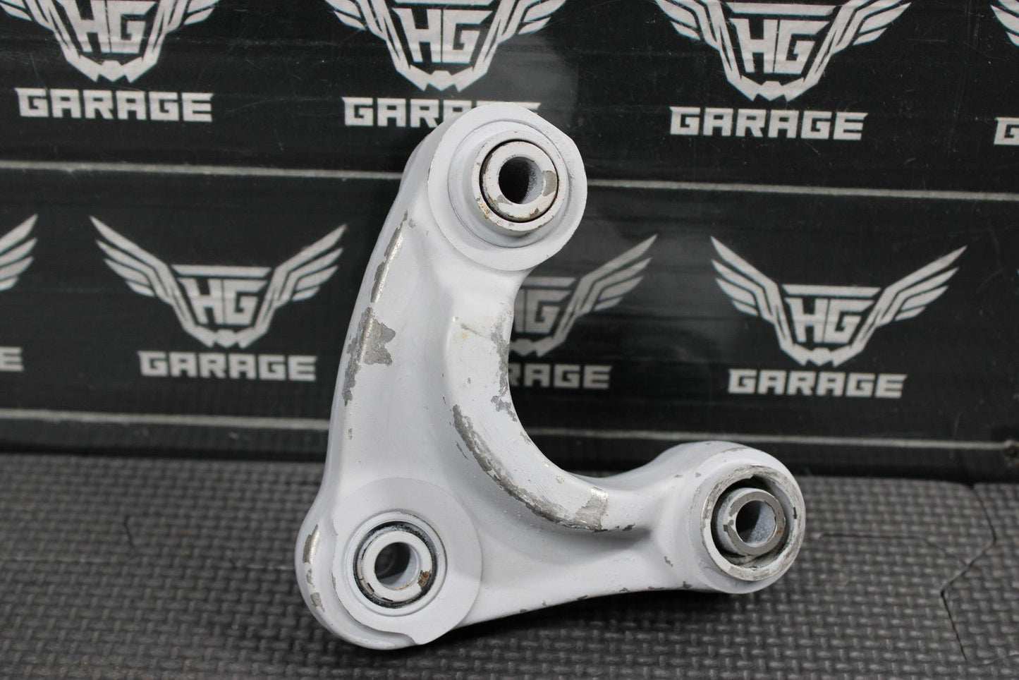 1991 88 - 95 HONDA CR80R OEM REAR SHOCK LINKAGE LINKS 52460 - GS2 - 700 - hggarage