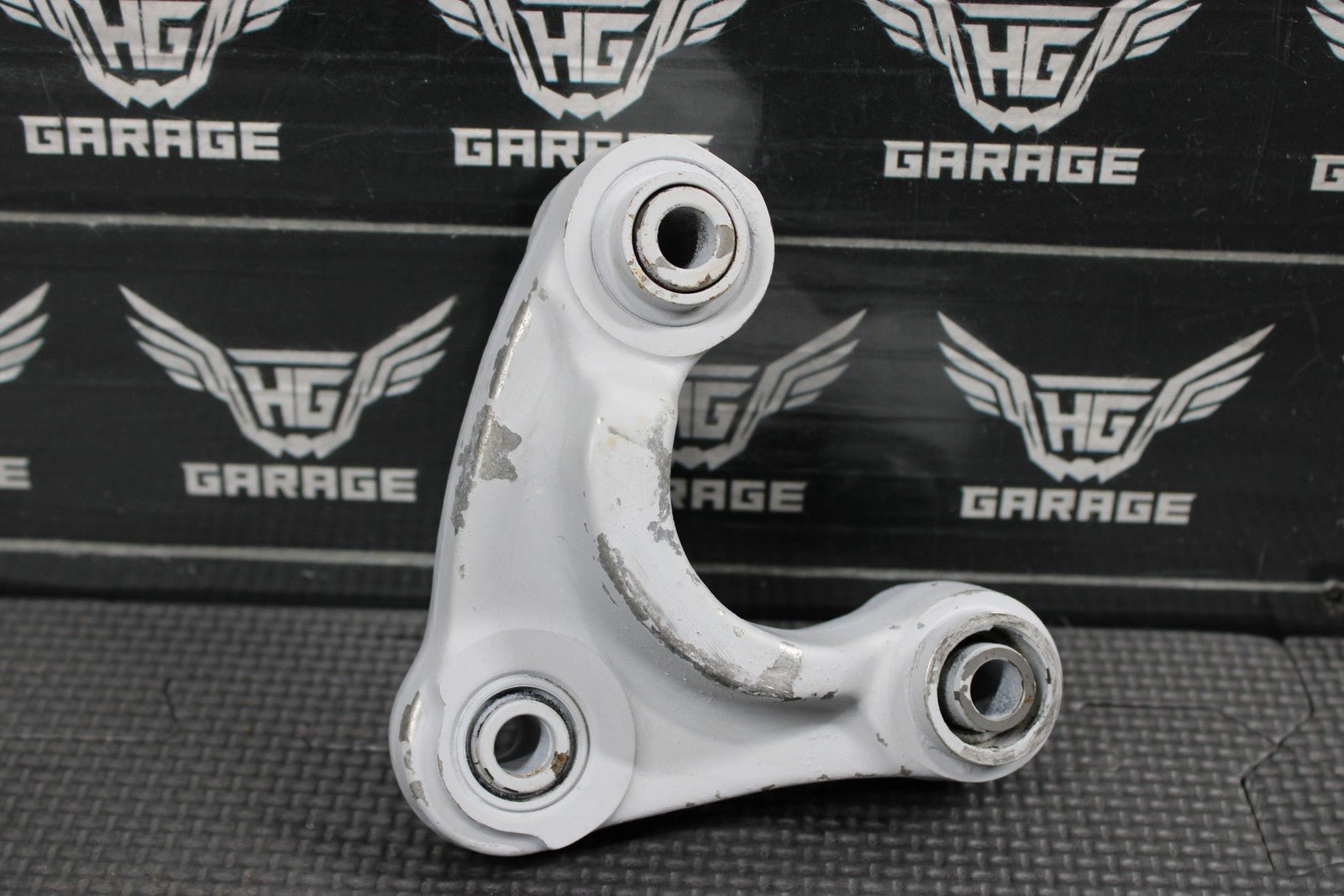 1991 88 - 95 HONDA CR80R OEM REAR SHOCK LINKAGE LINKS 52460 - GS2 - 700 - hggarage