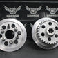 1986 Kawasaki KDX200 OEM Complete Clutch W Plates Basket Hub - hggarage