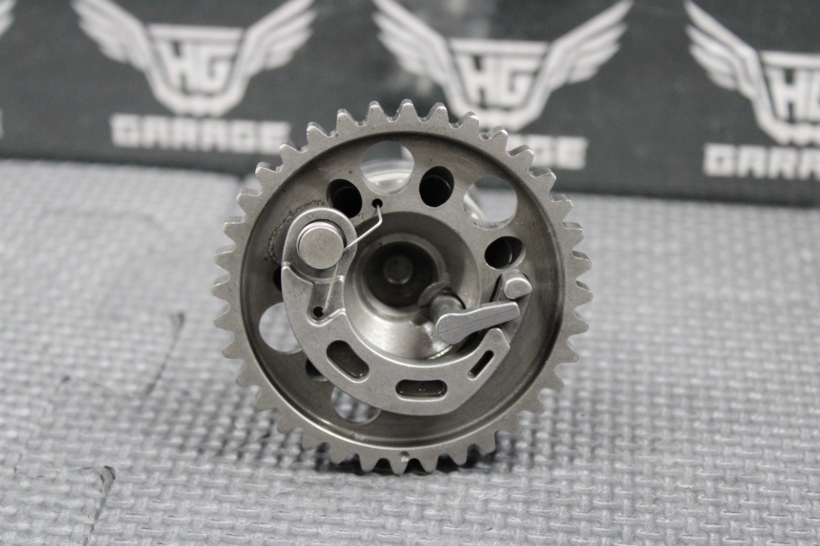 2013 12 - 15 KTM 450 SXF OEM CAM SHAFT CAMSHAFT W AUTO DECOMP 78936010133 NICE! - hggarage