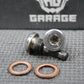 1989 HONDA 84 - 04 XR250R OEM CYLINDER HEAD SUB - ROCKER ARM SHAFT A 14455 - KK0 - 000 - hggarage