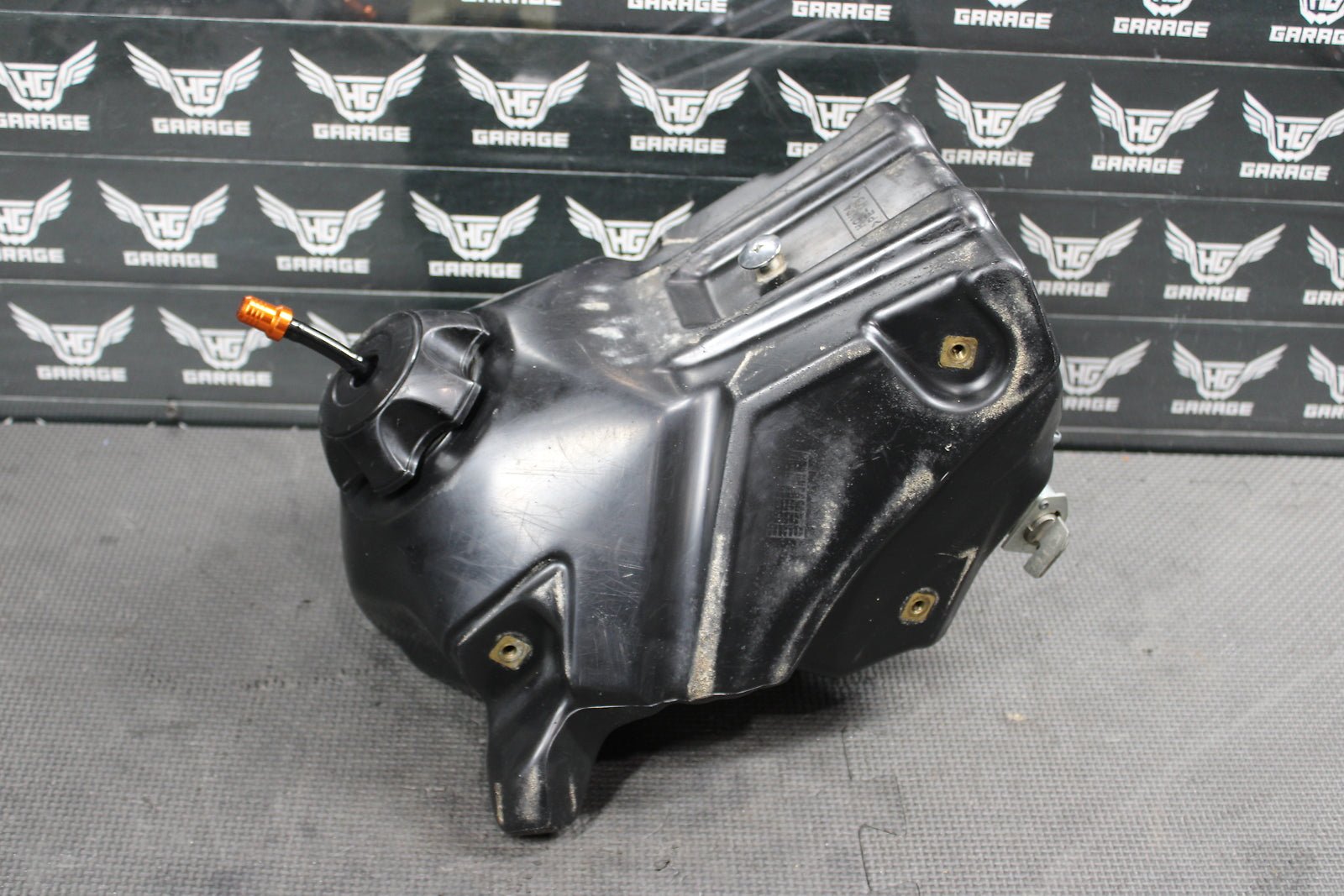 2009 HONDA CRF150RB CRF150R OEM GAS FUEL TANK CELL GAS TANK - hggarage