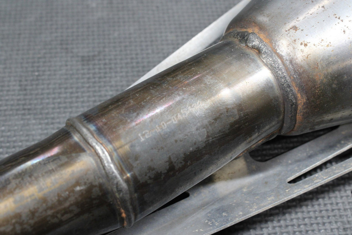2013 HUSQVARNA TE511 FMF EXHAUST PIPE SLIP ON CHAMBER OEM HEADER PIPE COMPLETE - hggarage