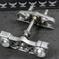 2002 HONDA CRF450R OEM FRONT FORKS LOWER UPPER TRIPLE TREE STEM - hggarage